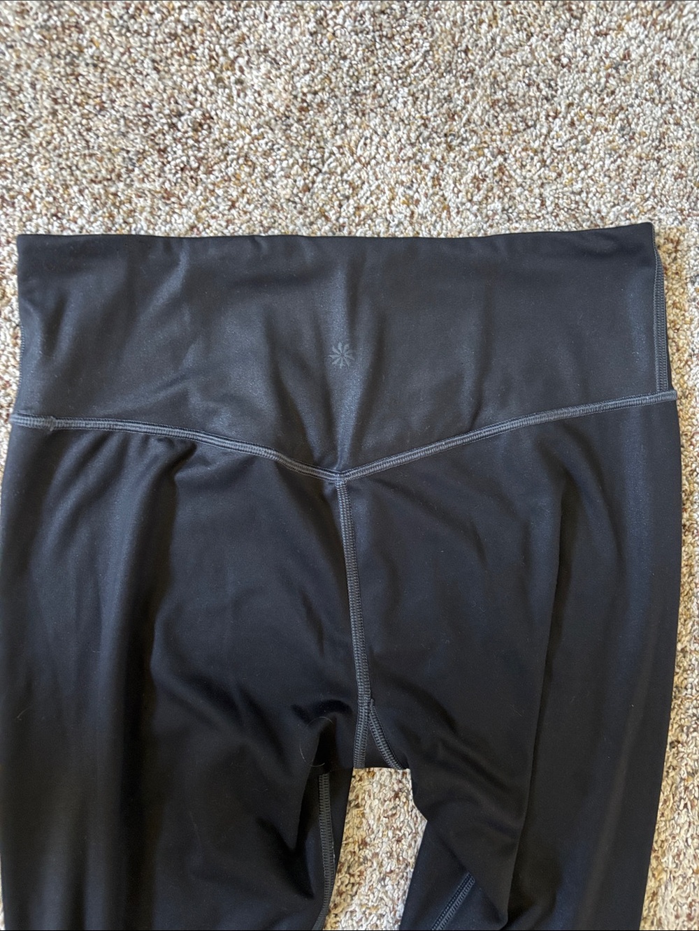 Athleta Black Girls' Performance Leggings - Picture 3 of 3